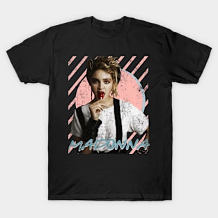 Madonna Original 80s Vintage Style Design T-Shirt